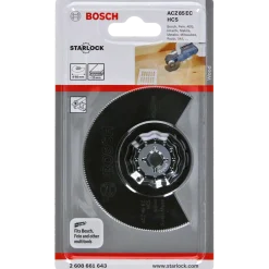Bosch HCS-segmentsavklinge ACZ 85 EC Wood