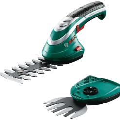 Bosch isio multiklipper med 8 og 12 cm klinger 3,6V