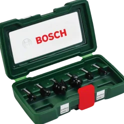 Bosch overfræsersæt HM Ø8 mm m/6 dele