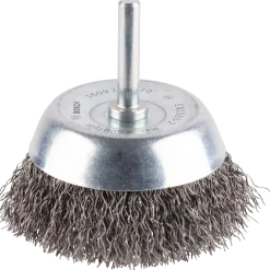 Bosch PRO Metal clean kop-stålbørste, lige skaft, 70x0,3 mm