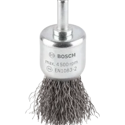 Bosch PRO Metal clean pensel-kopstålbørste, lige skaft, 25x0,3 mm