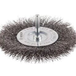 Bosch PRO Metal clean skivestålbørste, lige skaft, 100x0,2 mm