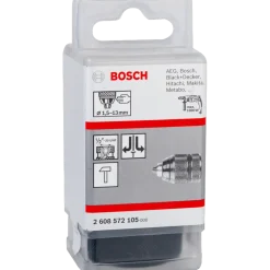 Bosch Selvspændende borepatron indtil 13 mm