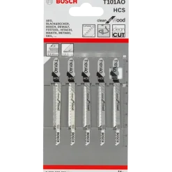 Bosch Stiksavsklinge T 101 AO 83 mm
