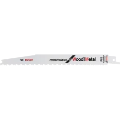 Bosch S 3456 XF bajonetsavklinge træ/metal 200 mm 5 stk.