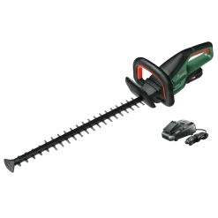 Bosch universal 18V hækkeklipper 55 cm 1x2,5 Ah batteri og lader