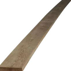 Brædder fyr/gran trykimpr. kvinta sort. 25x125 mm x 4,2M