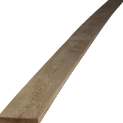 Brædder fyr/gran trykimpr. kvinta sort. 19x100 mm x 3,6M