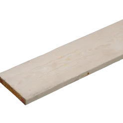 Brædder fyr U/S 3-sidig knastfri 25x100 mm x 3,6M