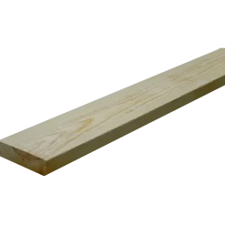 Brædder fyr U/S 3-sidig knastfri 32x125 mm x 3,6M