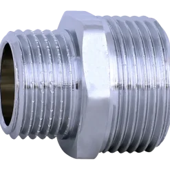 Brystnippel 1/2" krom