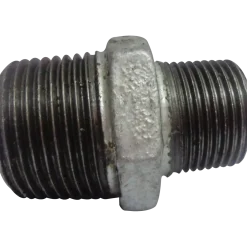 Brystnippel 1/2" nr. 280 galv.