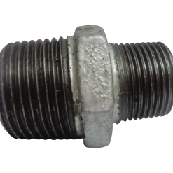 Brystnippel 1/2" nr. 280 galv.