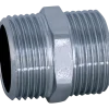 Brystnippel 3/8" R10 krom