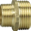 Brystnippel 1/2"x3/8" messing