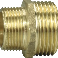 Brystnippel 1/2"x3/8" messing