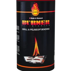 Burner Firestarter optændingsposer, 100 stk