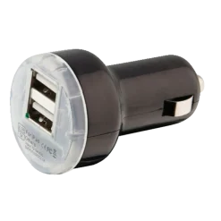 Bycph Adapter - 12V Dual Billader til 2 x USB