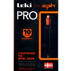 Bycph PRO Adapter - Lightning til Mini Jack