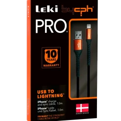 Bycph PRO Kabel - USB til Lightning, 1 m