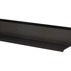 Bygtjek facadeinddækningsprofil 56x69 mm sort