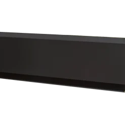Bygtjek fugeskinne 50 mm sort alu