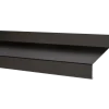 Bygtjek sålbænk 65x1000 mm sort