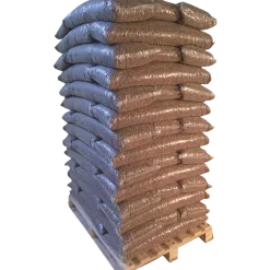 Calorius træpiller 6 mm - palle med 896 kg / 56 poser á 16 kg