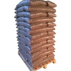 Calorius træpiller 8 mm - palle med 896 kg / 56 poser á 16 kg
