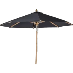 Cancu parasol Ø3m m/tilt sort