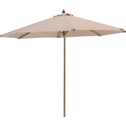Cancu parasol Ø3m m/tilt taupe