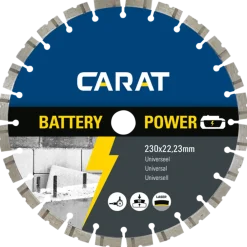 Carat CBP diamantklinge master 125x22,23 mm