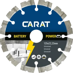 Carat CBP diamantklinge master 125x22,23 mm