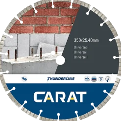 Carat CEBTT Thunderline universalklinge Ø350 mm