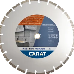 Carat CEDK universal diamantklinge Ø350/25,4 mm