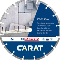 Carat CSM diamantklinge laser beton Ø350 mm