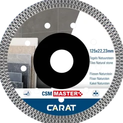 Carat CSMM diamantskæreskive