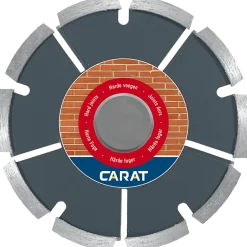 Carat CTP premium fugefræseklinge t/hårde cementfuger Ø125x6 mm
