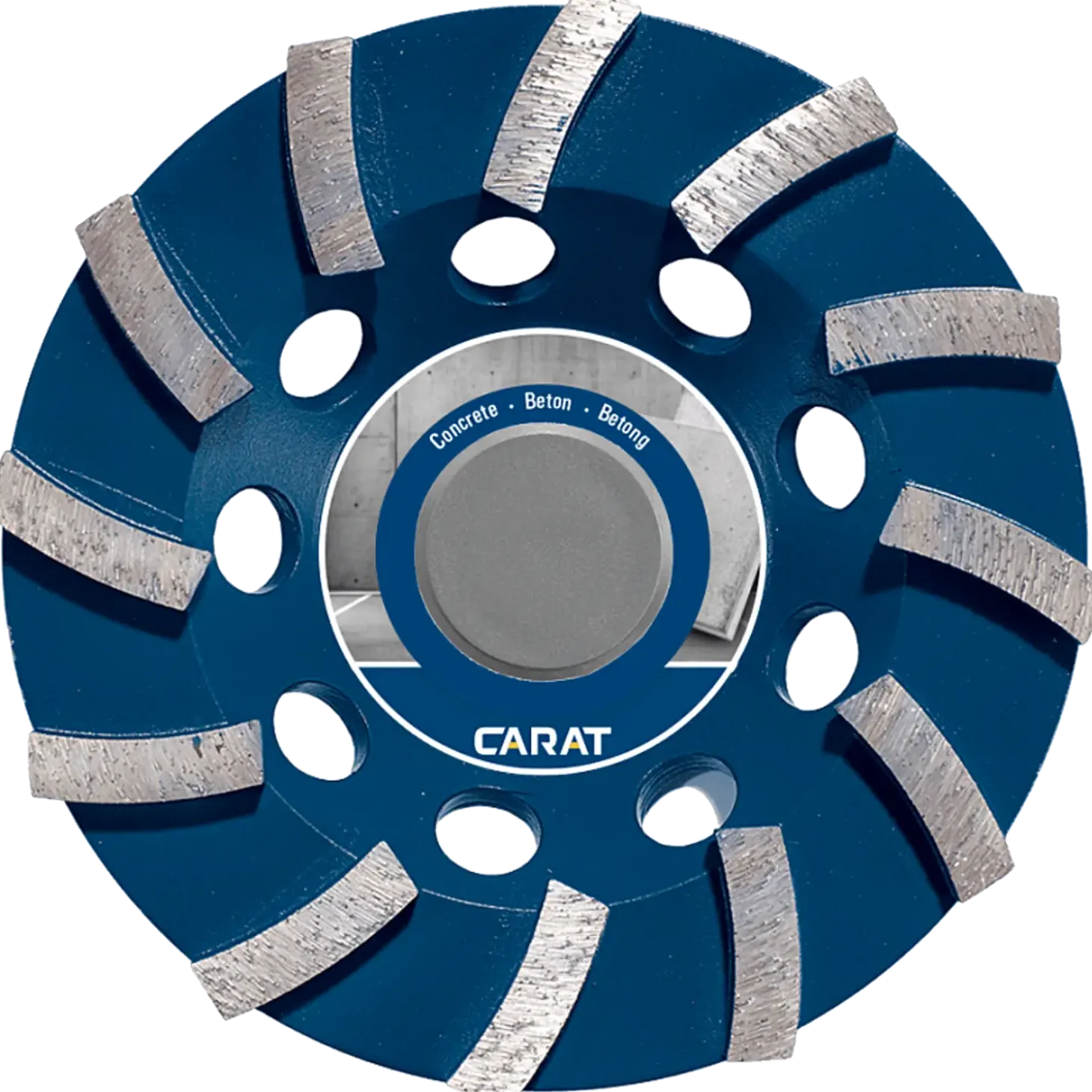 Carat CUDG diamantkopsten standard Ø125 mm