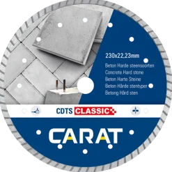 Carat diamantklinge CDTS med turbosegment 230 mm
