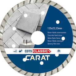 Carat diamantklinge CDTS Ø125 mm