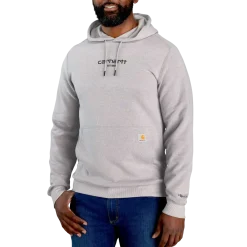 Carhartt 106655 logo graphic sweatshirt lys grå str. M