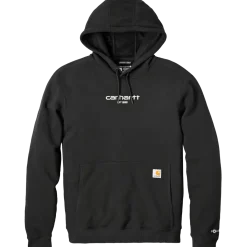 Carhartt 106655 logo graphic sweatshirt sort str. M