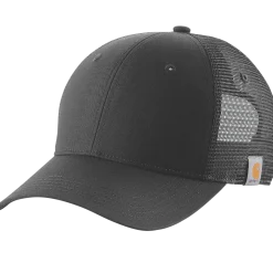 Carhartt canvas mesh back cap sort