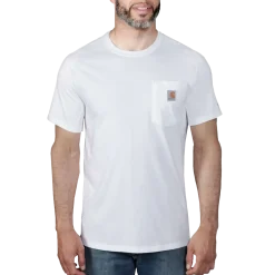 Carhartt Force Flex Pocket t-shirt hvid str. XL