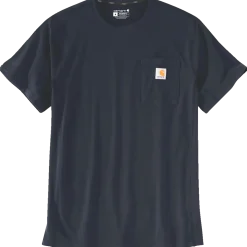 Carhartt Force Flex Pocket t-shirt navy str. S