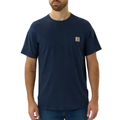 Carhartt Force Flex Pocket t-shirt navy str. S