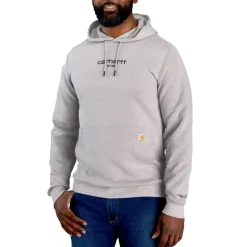 Carhartt Force logo sweatshirt grå str. S
