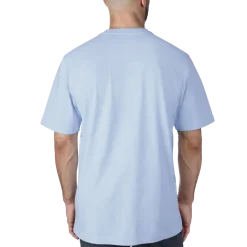 Carhartt heavy S/S C graphic t-shirt blå str. XL
