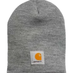 Carhartt hue acrylic knit hat - Grey